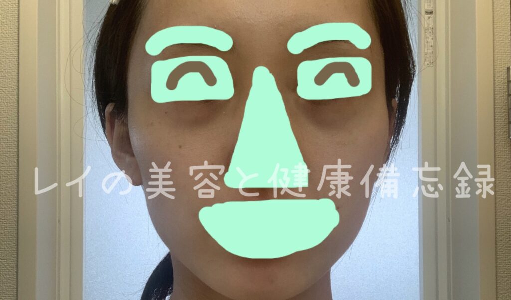 アンドビー ファンシーラー ライトピンク スウォッチ写真(塗布していない状態)